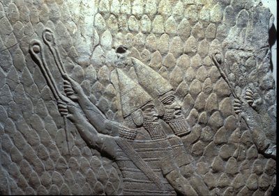 Assyrian Slingers, Sennacherib